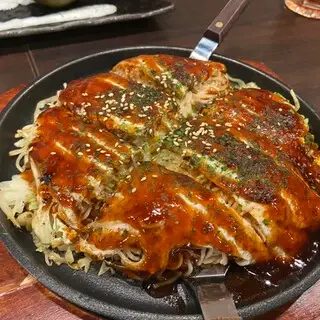 Hiroshima Style Okonomiyaki Hanako Kanda Shop-1a.webp