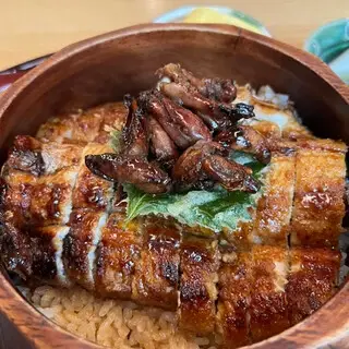 Charcoal Grilled Eel Hitsumabushi Minokane Kanda Main Store-1a.webp