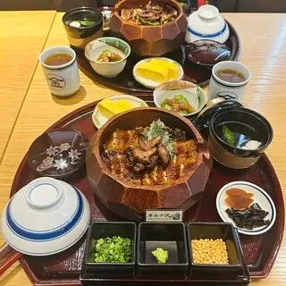 Charcoal Grilled Eel Hitsumabushi Minokane Kanda Main Store-1b.webp