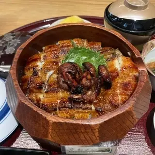 Charcoal Grilled Eel Hitsumabushi Minokane Kanda Main Store-1c.webp