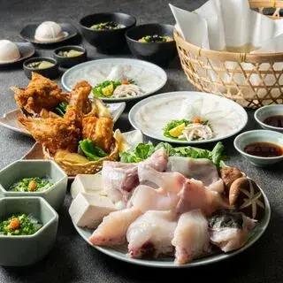 Genpin Ikebukuro Fugu Unagi Kaniryori-1c.webp