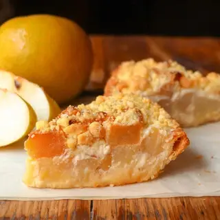 Granny Smith Apple Pie & Coffee Aoyamaten-1a.webp