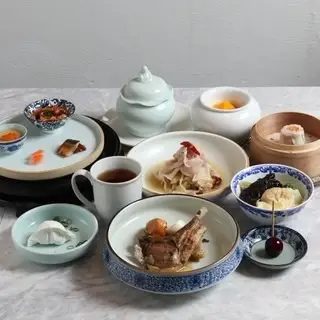 Chinese Artistic Conception Dish Bai Yan (バイエン)-1b.webp