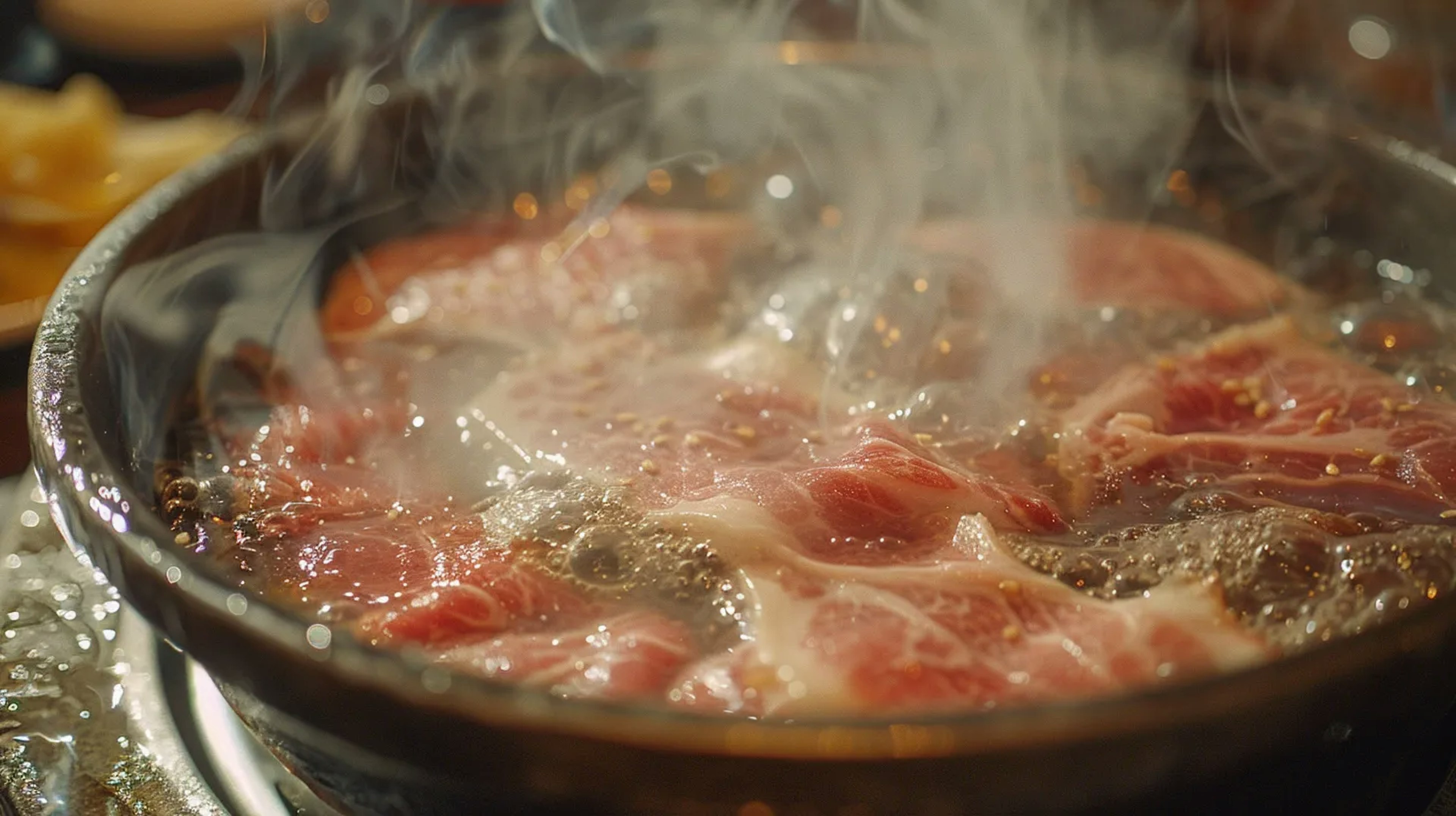 A close-up image of Shabu Shabu 