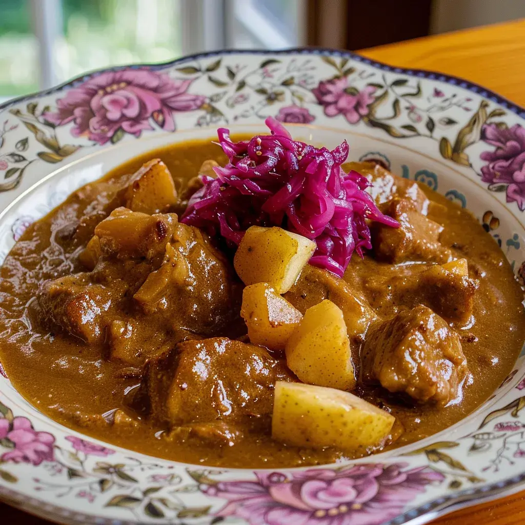 牛すじカレー 小さなカレー家-1