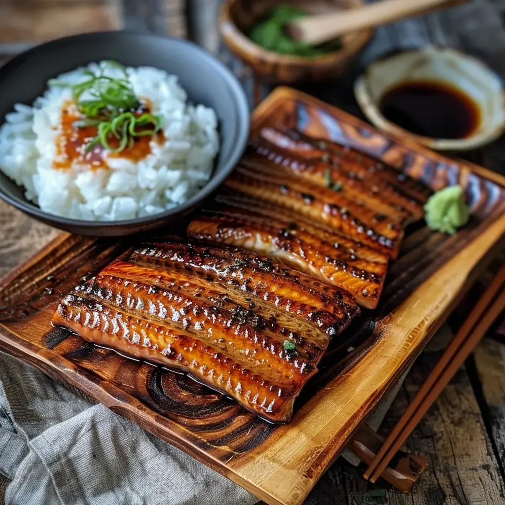 Yaesu Kanto charcoal-grilled eel Unanobo-4