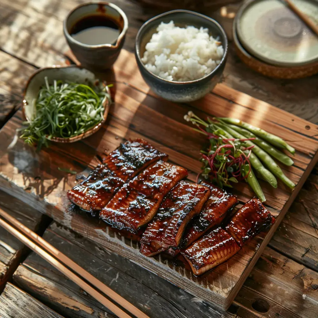 Haibara Unagi Tsukiji No. 1-2