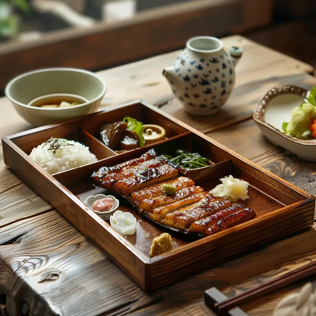 Eel cuisine Kinzo-4