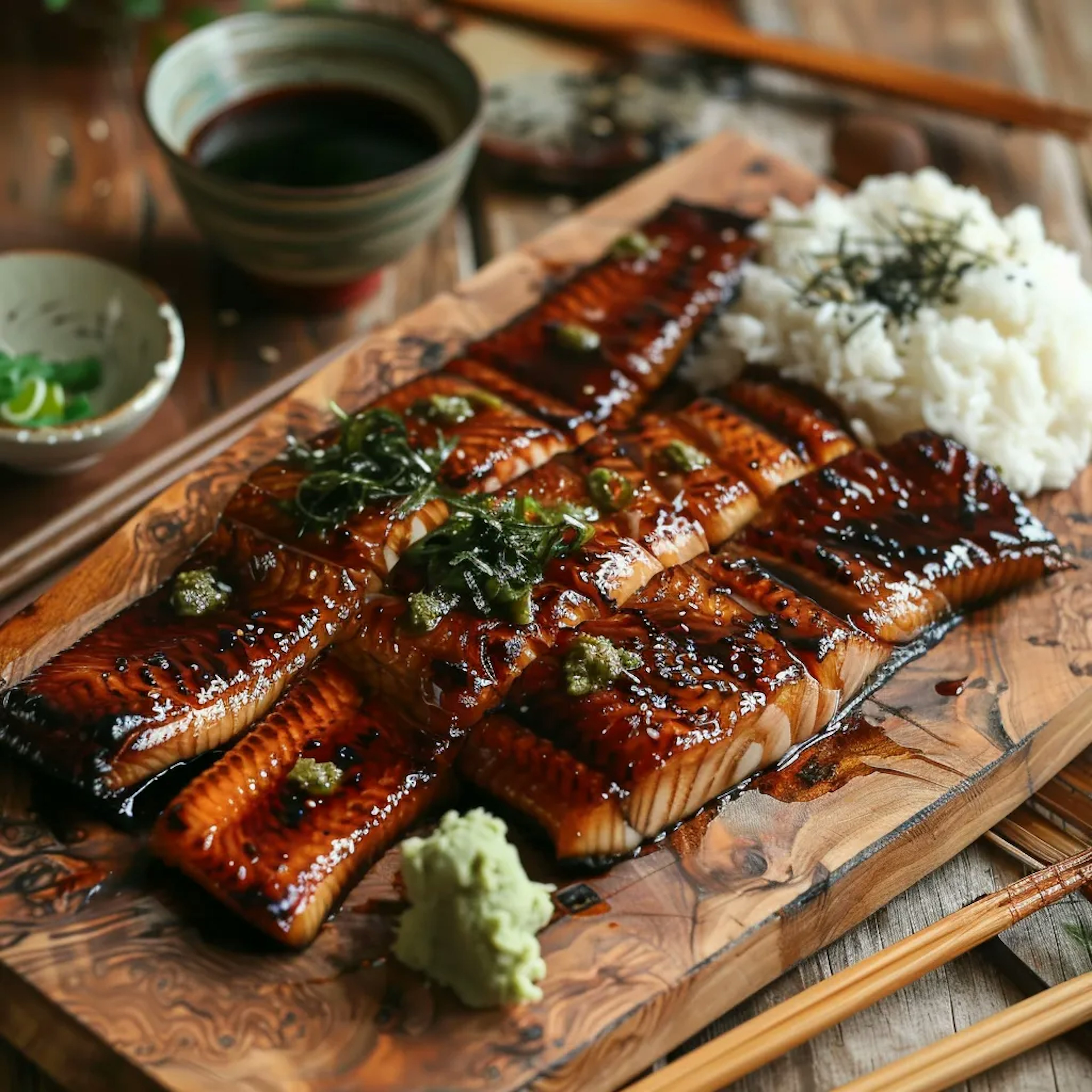Yaesu Kanto charcoal-grilled eel Unanobo-2