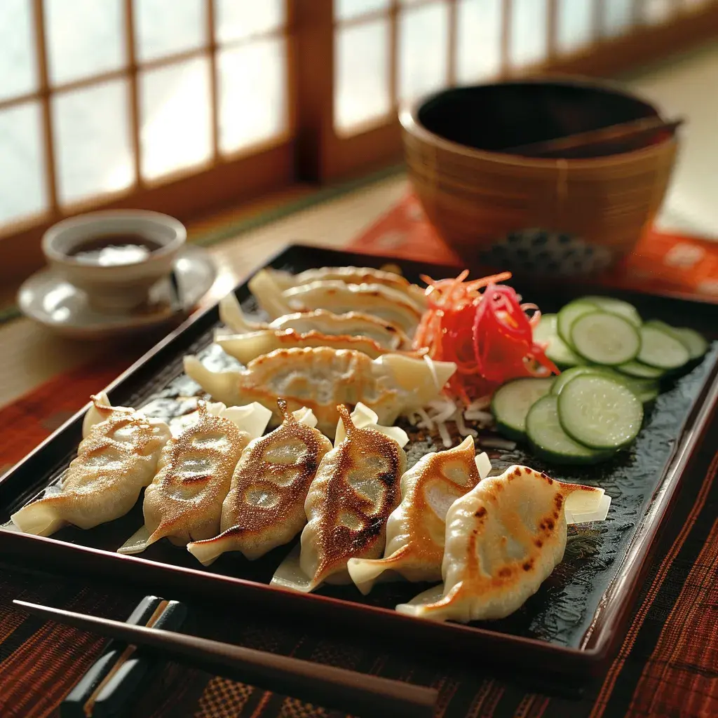 Kyoto Gyoza Tetsu no Ita-1