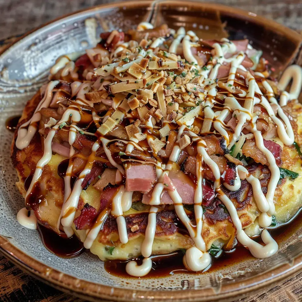 Okonomiyaki Yukari AKIBA-ICHI-4