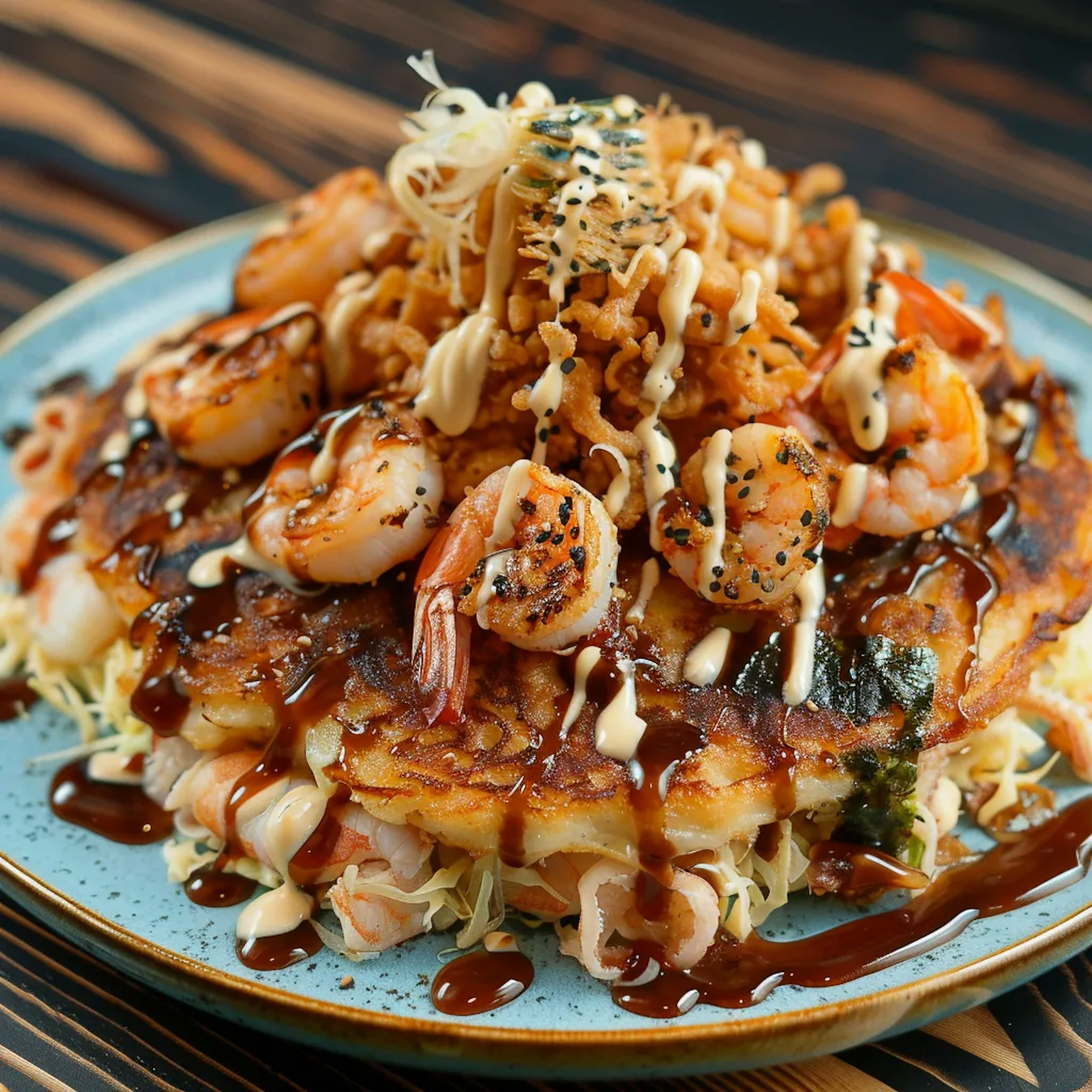 Teppanyaki Okonomiyaki Daruma-0