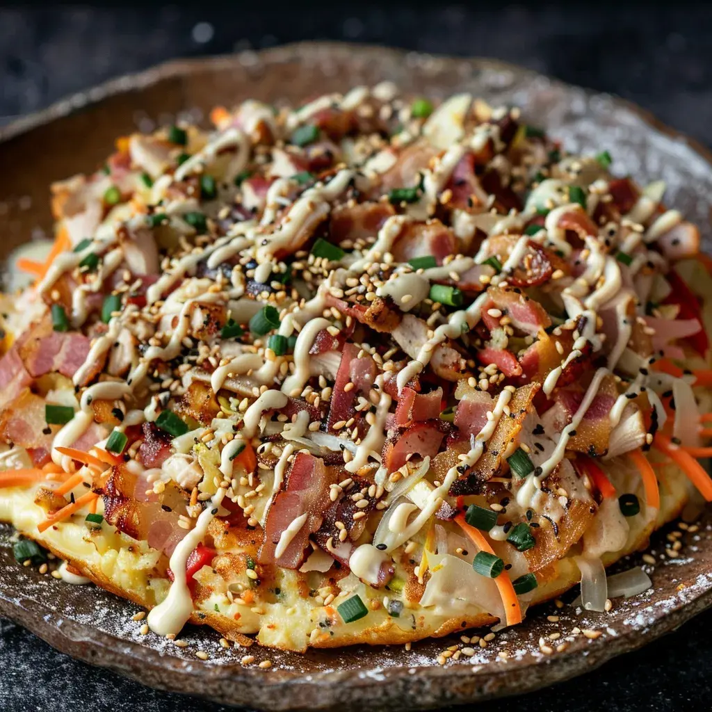 Osaka Okonomiyaki Tomokunchi-3