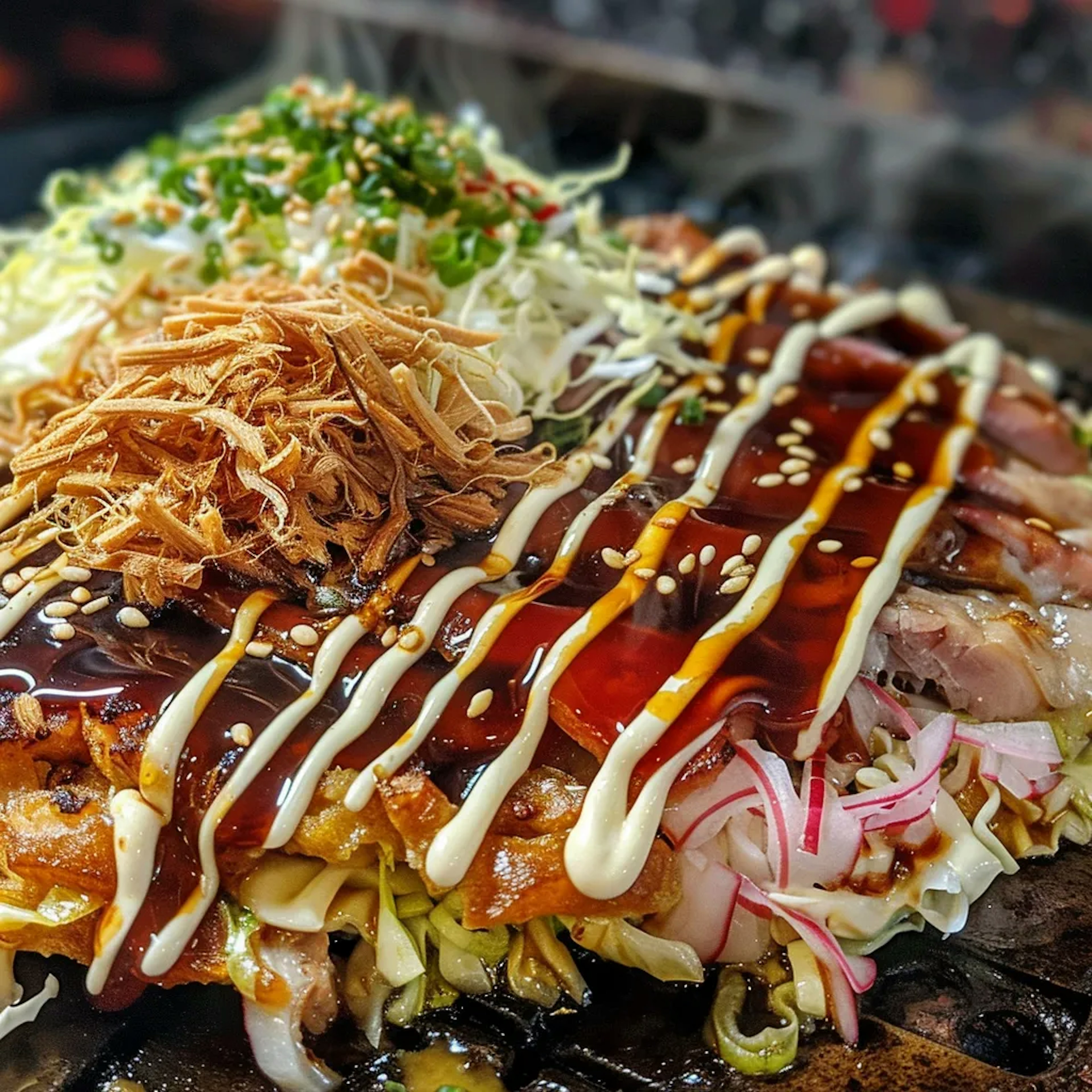 Teppanyaki Okonomiyaki Daruma-3
