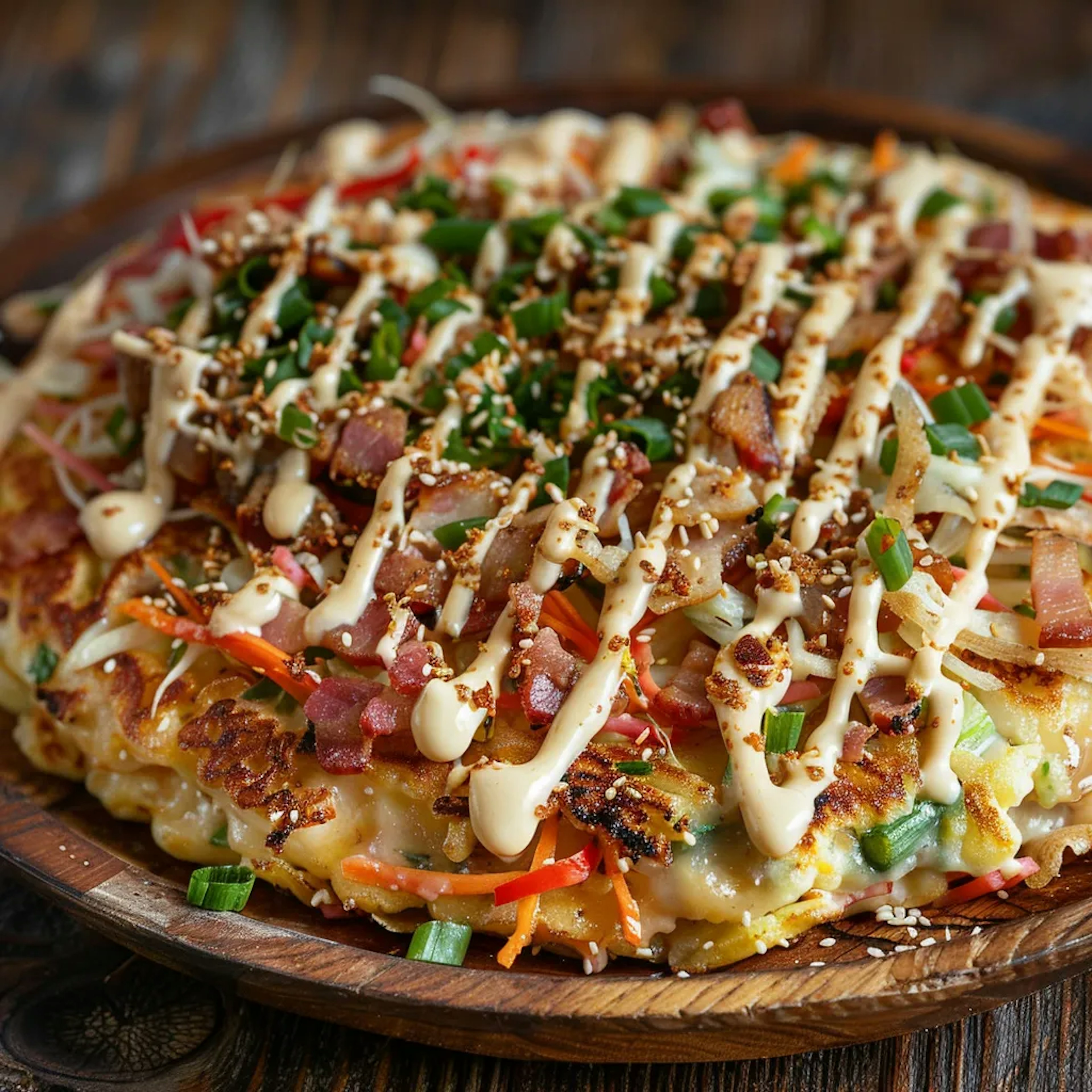 Hiroshima style okonomiyaki Momijiya Kanda branch-2