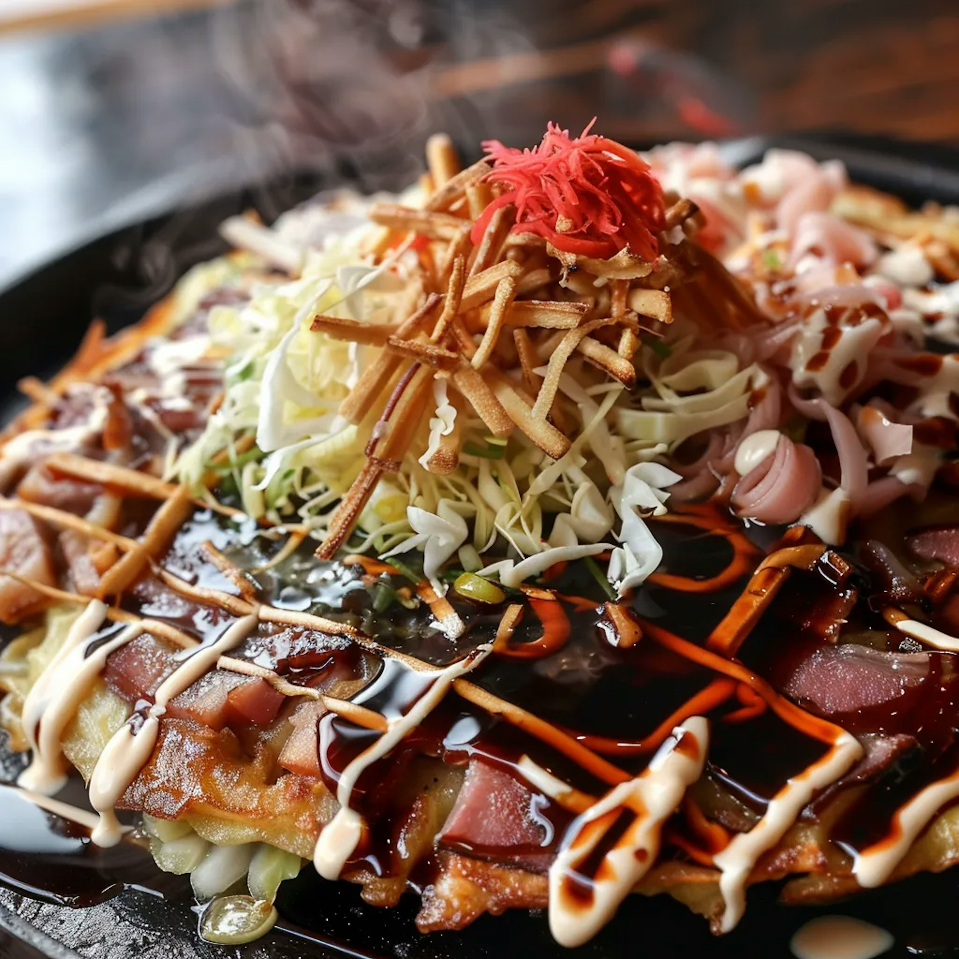 Okonomiyaki Kiji Shinagawa-1