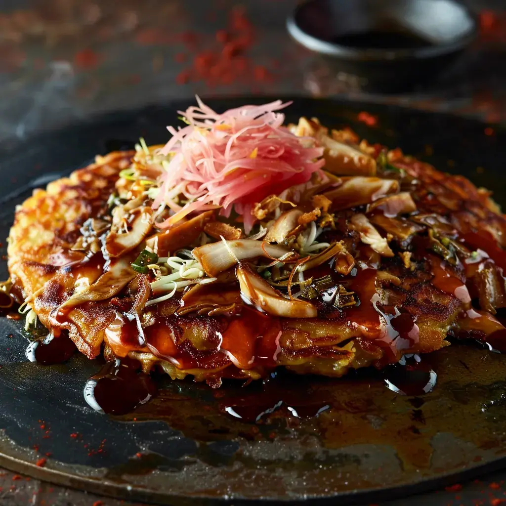 Teppanyaki Okonomiyaki Daruma-1