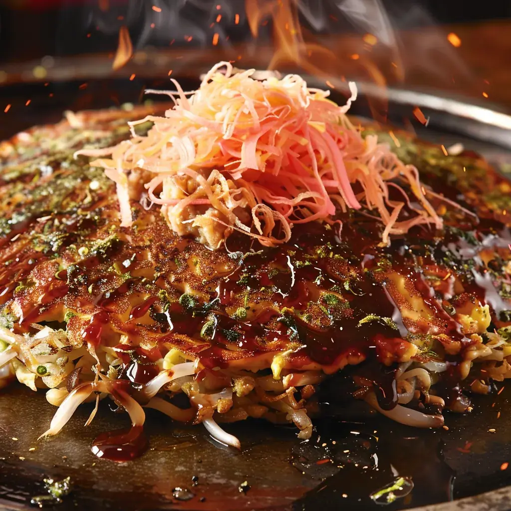 Osaka Okonomiyaki Tomokunchi-4