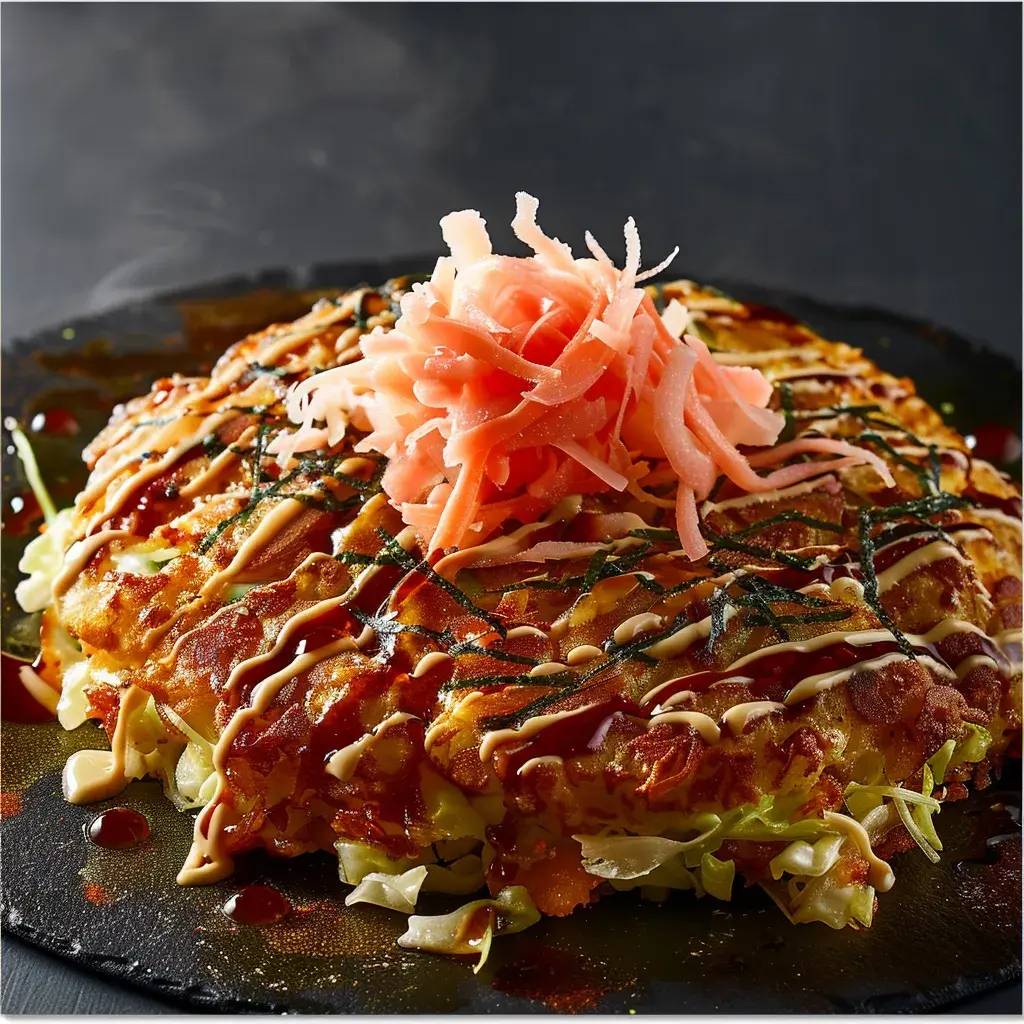 Okonomiyaki Yukari AKIBA-ICHI-1