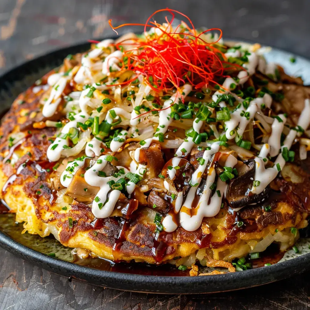 Teppanyaki Okonomiyaki Daruma-4