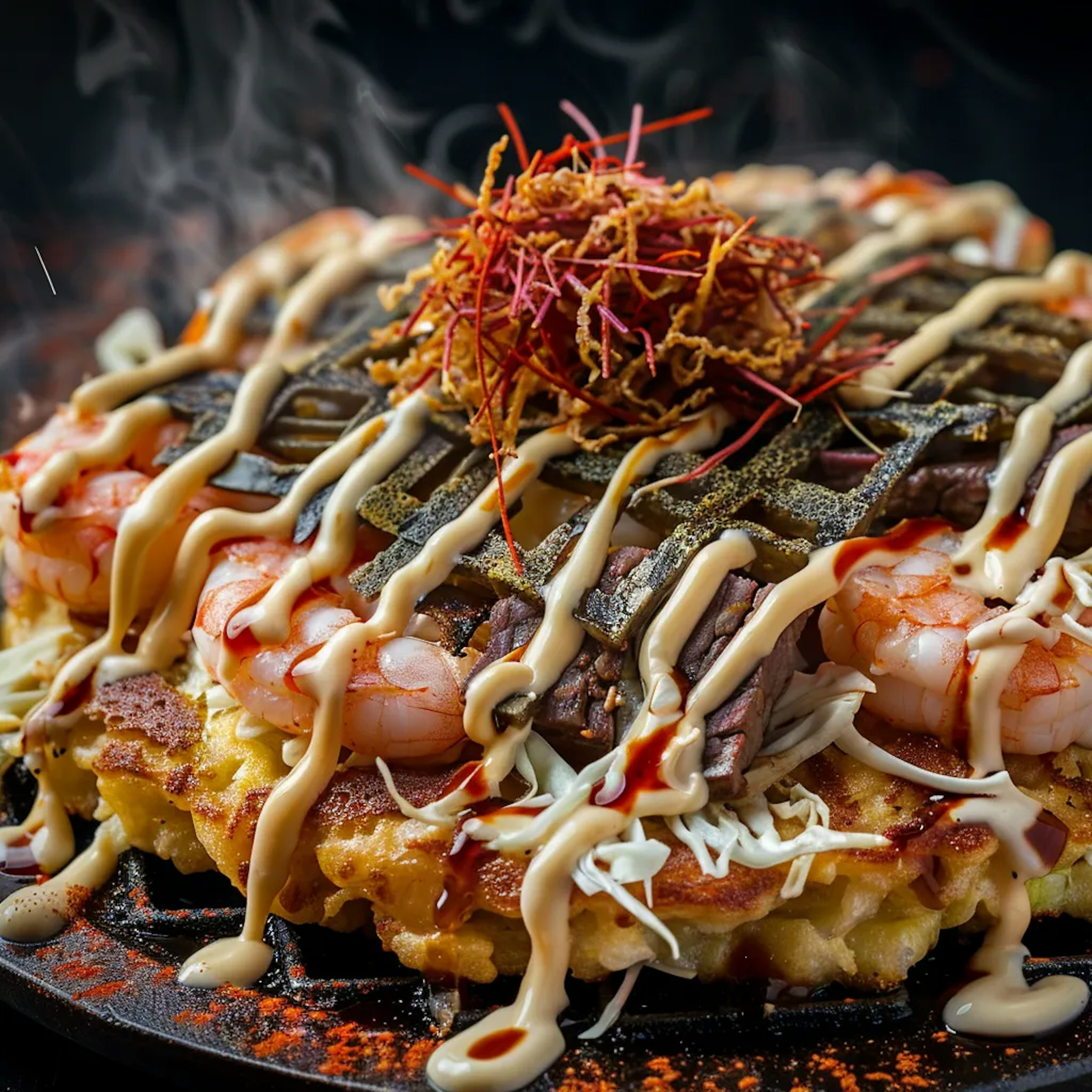 Osaka Okonomiyaki Tomokunchi-0