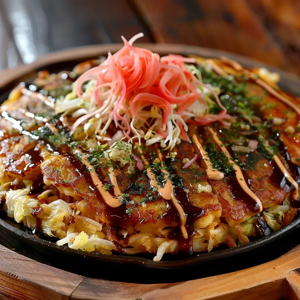 Osaka Okonomiyaki Tomokunchi-0