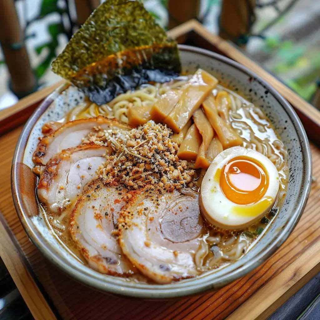 らーめん 七彩飯店-2