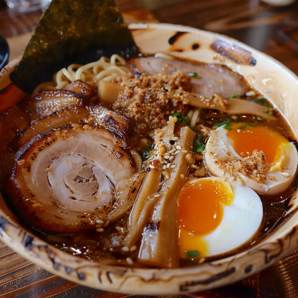 Ginza Kagari - Soba-4