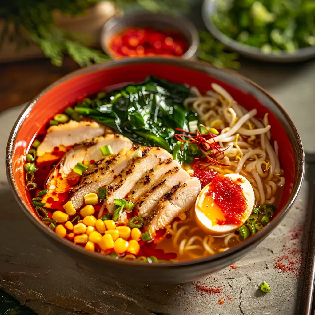 Japanese Ramen Noodle Lab Q-3