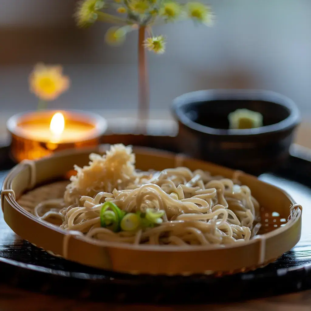 Handmade Soba Tansoan Kenjiro-3