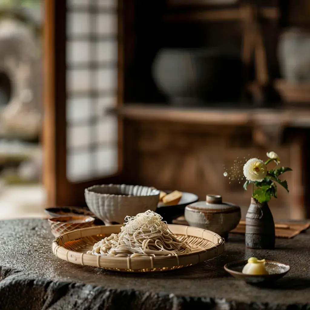 蕎麦切 森の-2