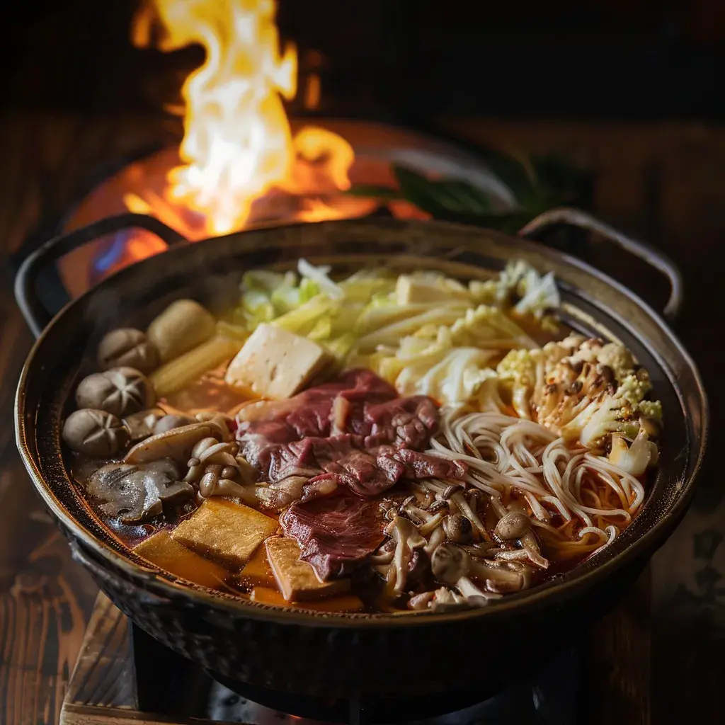 博多味処 すきやき・水たき いろは 本店-2