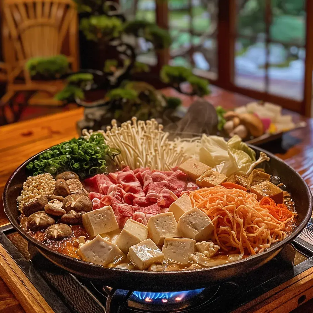 博多味処 すきやき・水たき いろは 本店-1