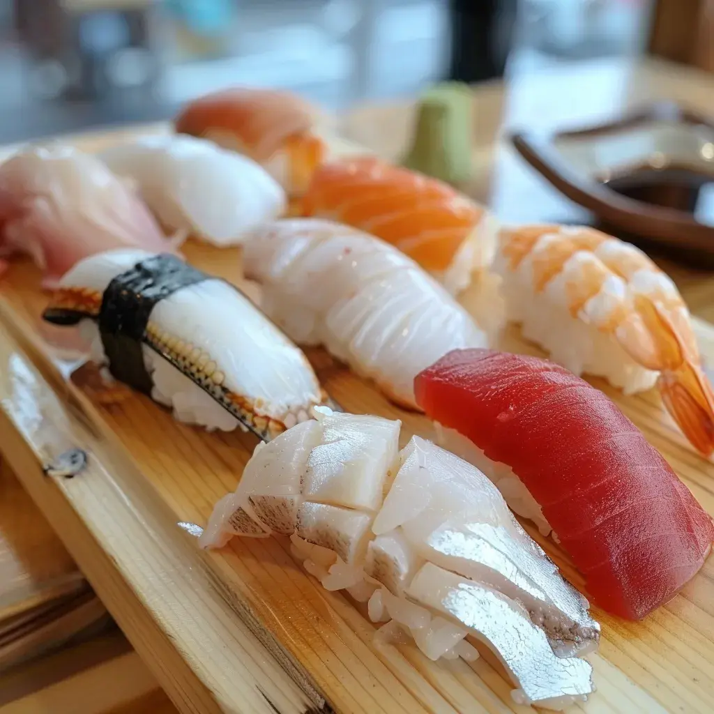 Ryukyu Sushi Tsukiji Aozora Sandaime Naha-2