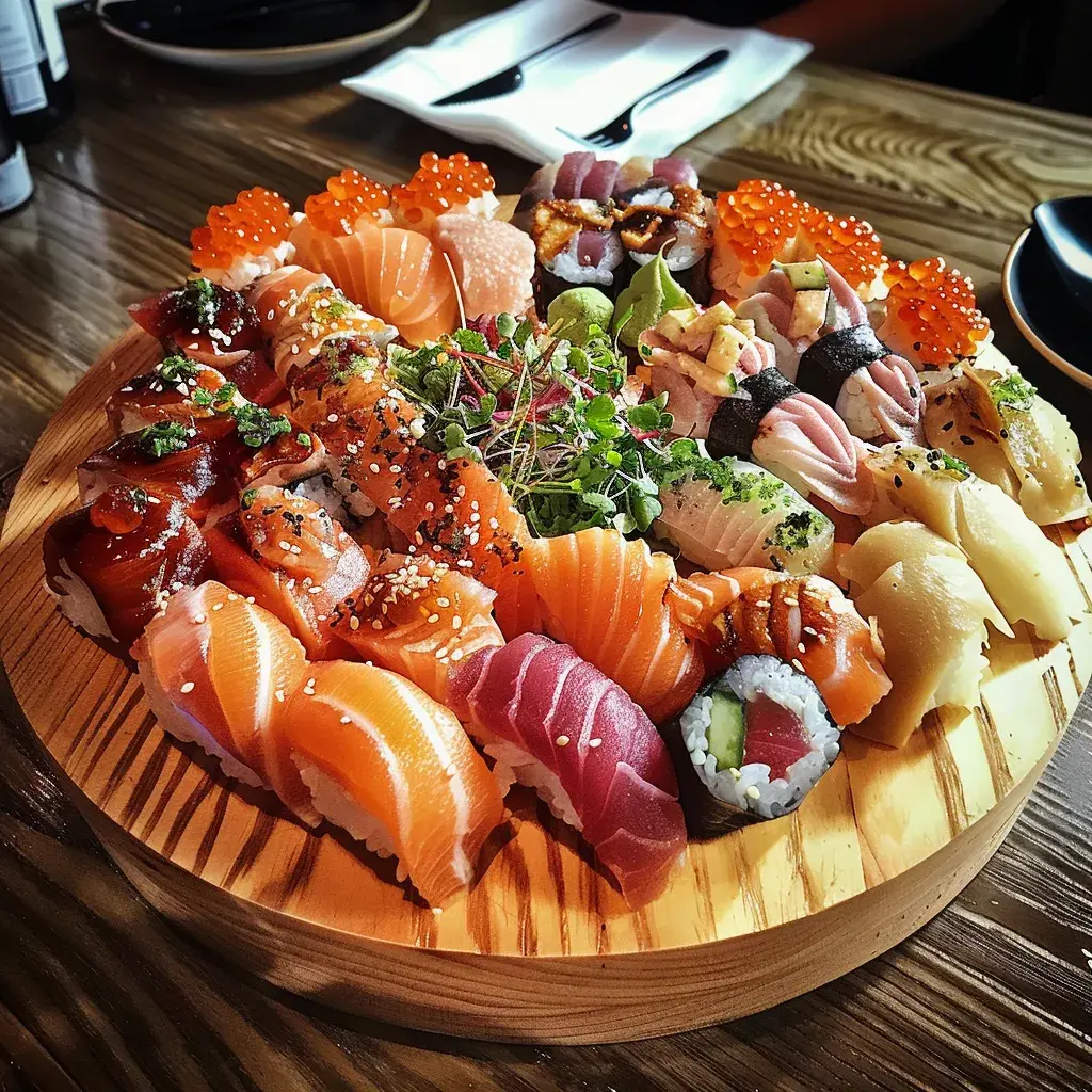 Akasaka Sushi Tempura Gion Iwai-0