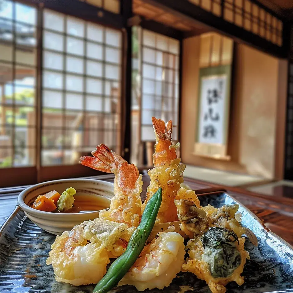 日本橋 天丼 金子半之助 本店-2