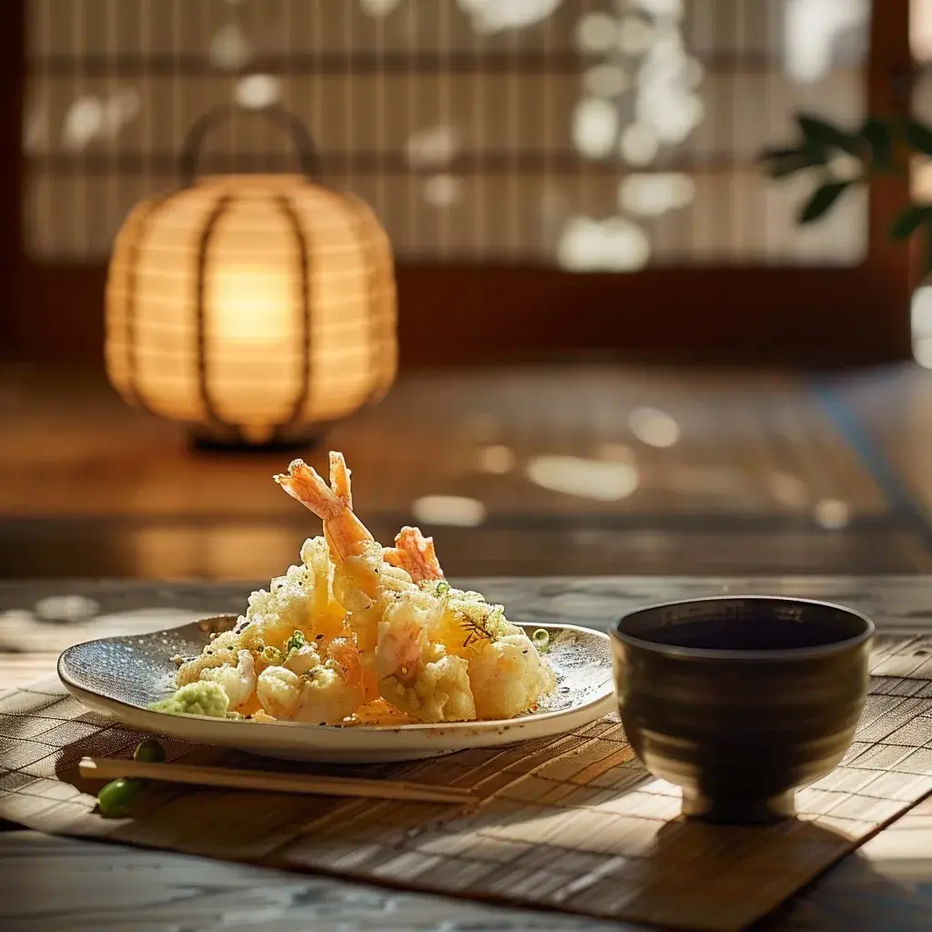 てんぷら 山の上 三越日本橋店内-2