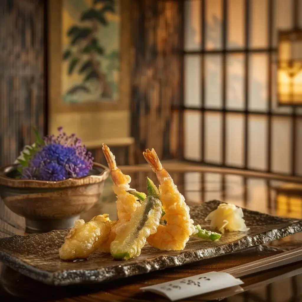 Tempura Yamanoue Roppongi-4