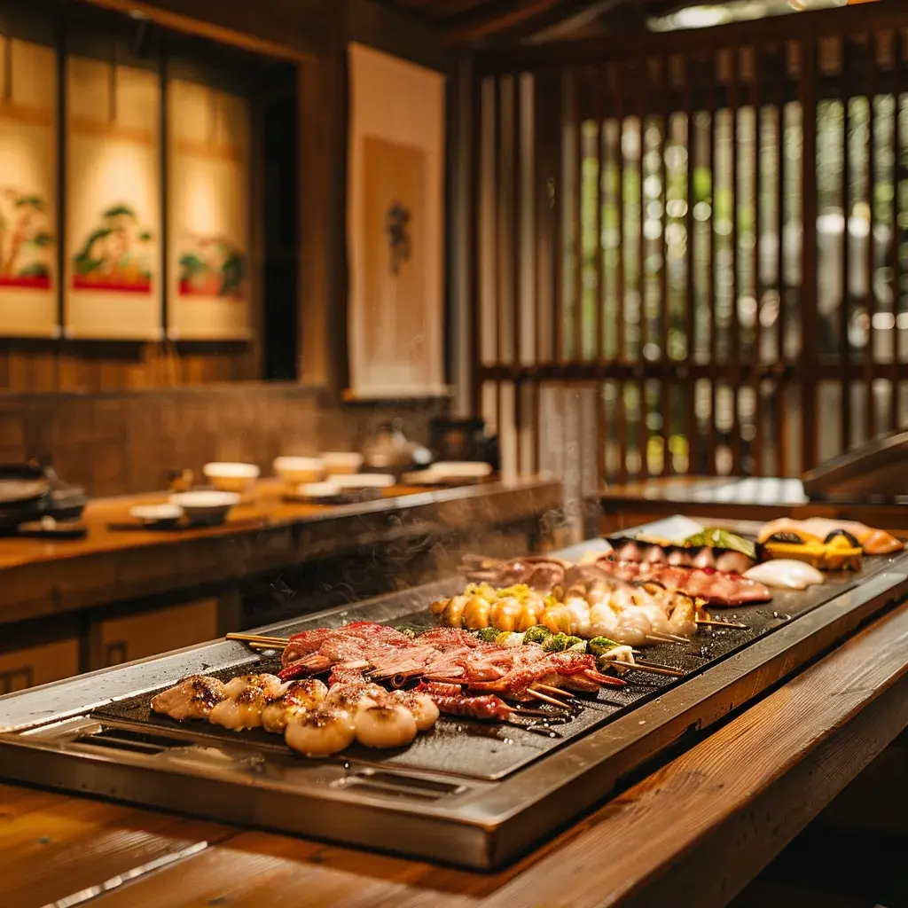 Grill Hunter Shinbashi Halal-2