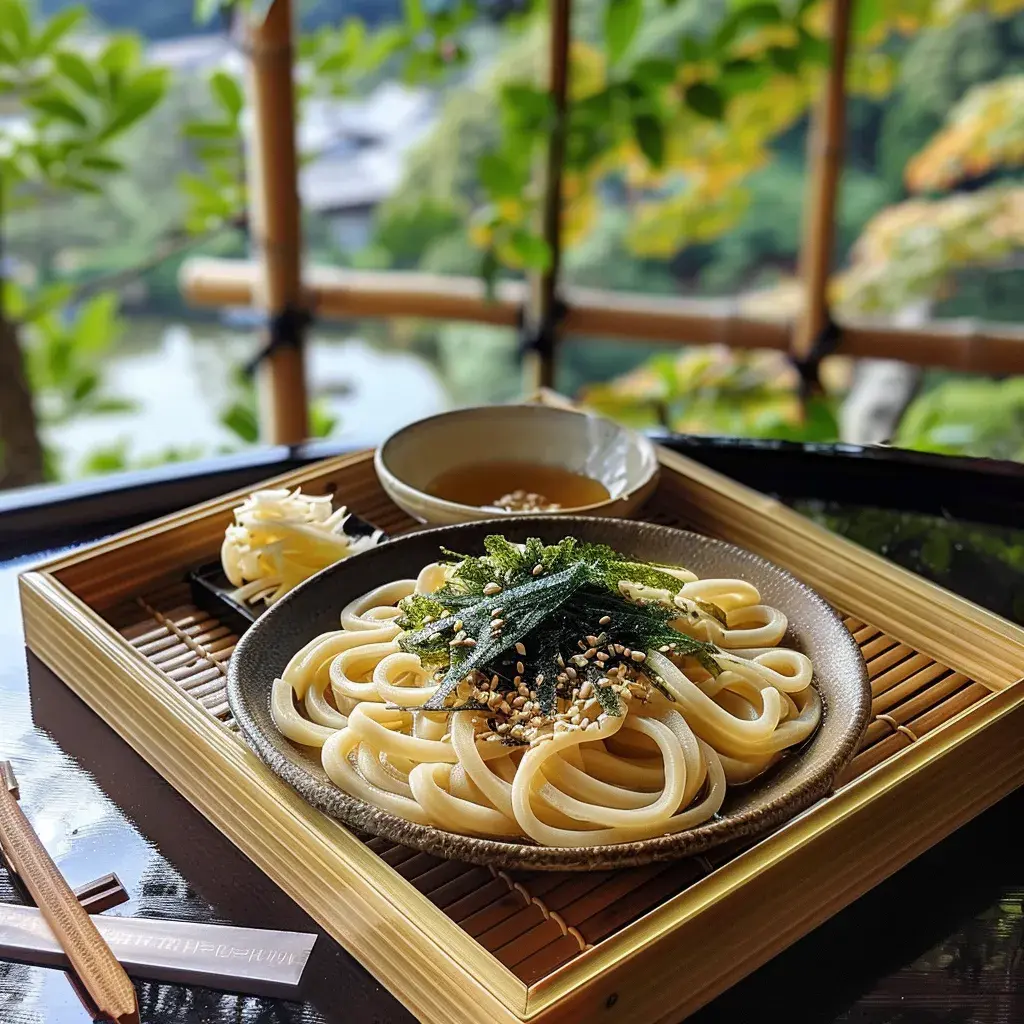 釜あげうどん はつとみ-2