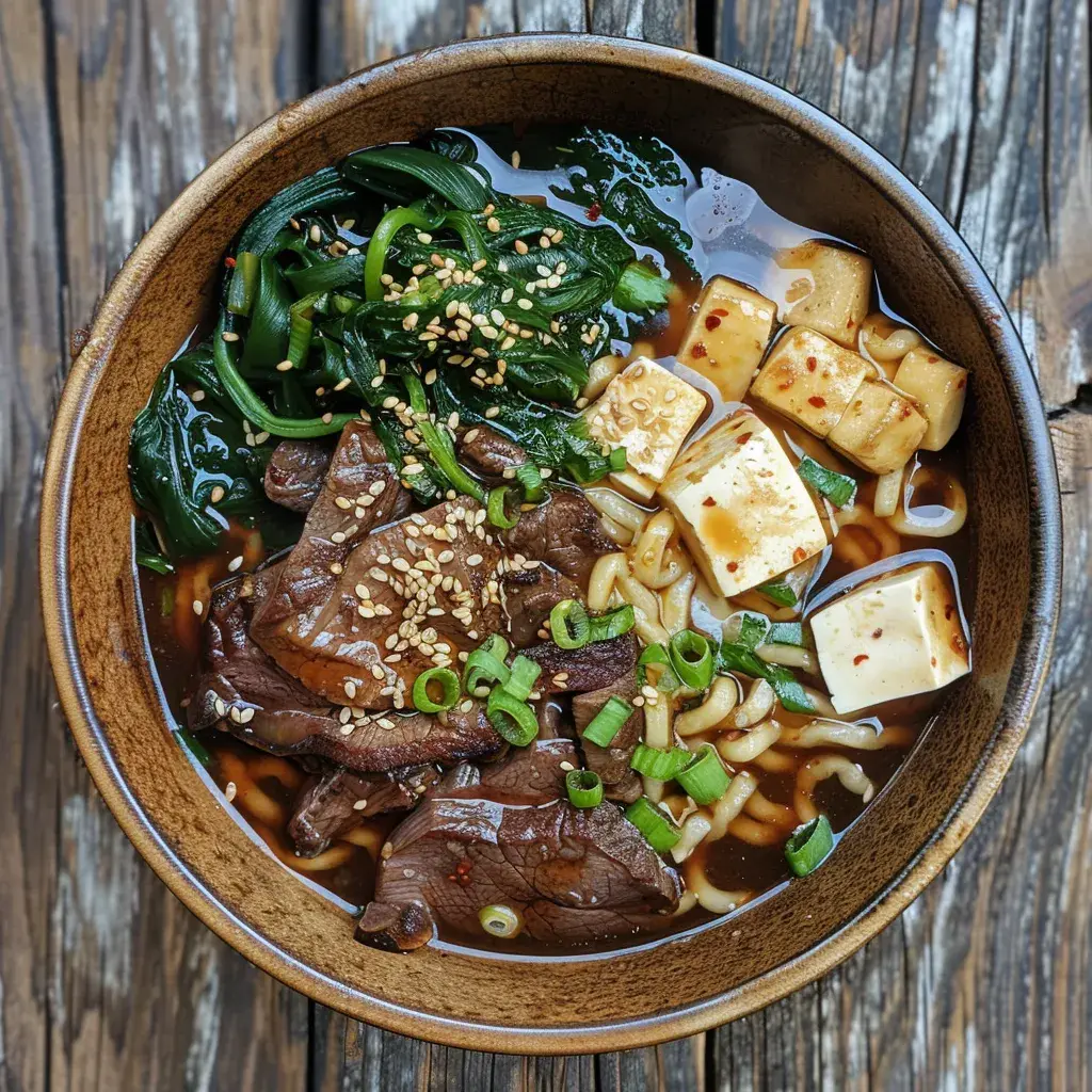 The Udon Big Handmade Noodles-0