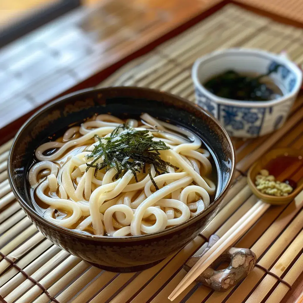 釜あげうどん はつとみ-0