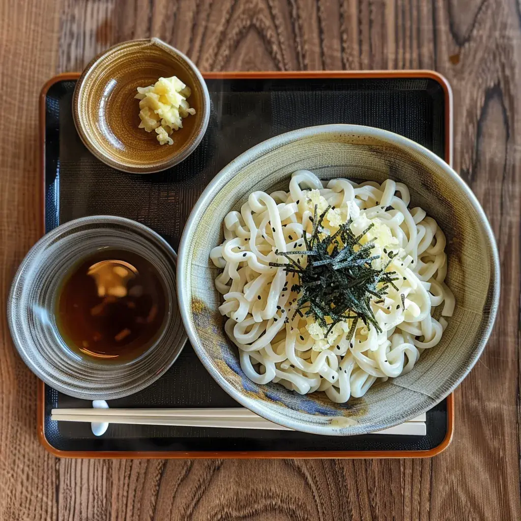 うどん屋 新堀-1