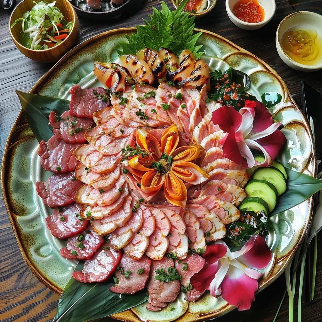Bakuro Ichidai Ginza (บากูโร อิจิได กินซา)-2