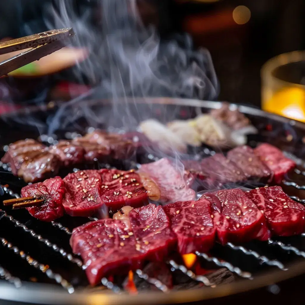 Kyoto Yakiniku (BBQ) HIRO Senbon Sanjo Location-0