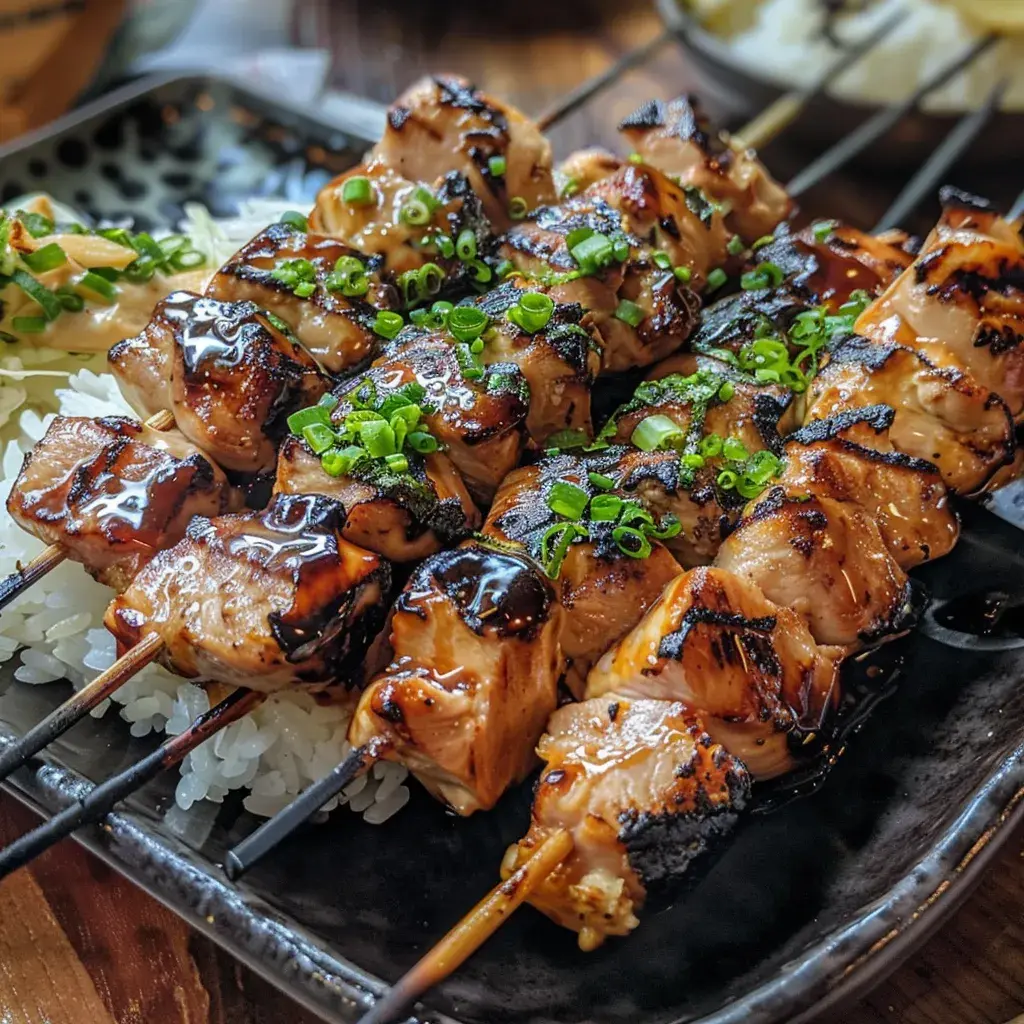 Eel skewers Yakitori Ufuku Yoyogi-4