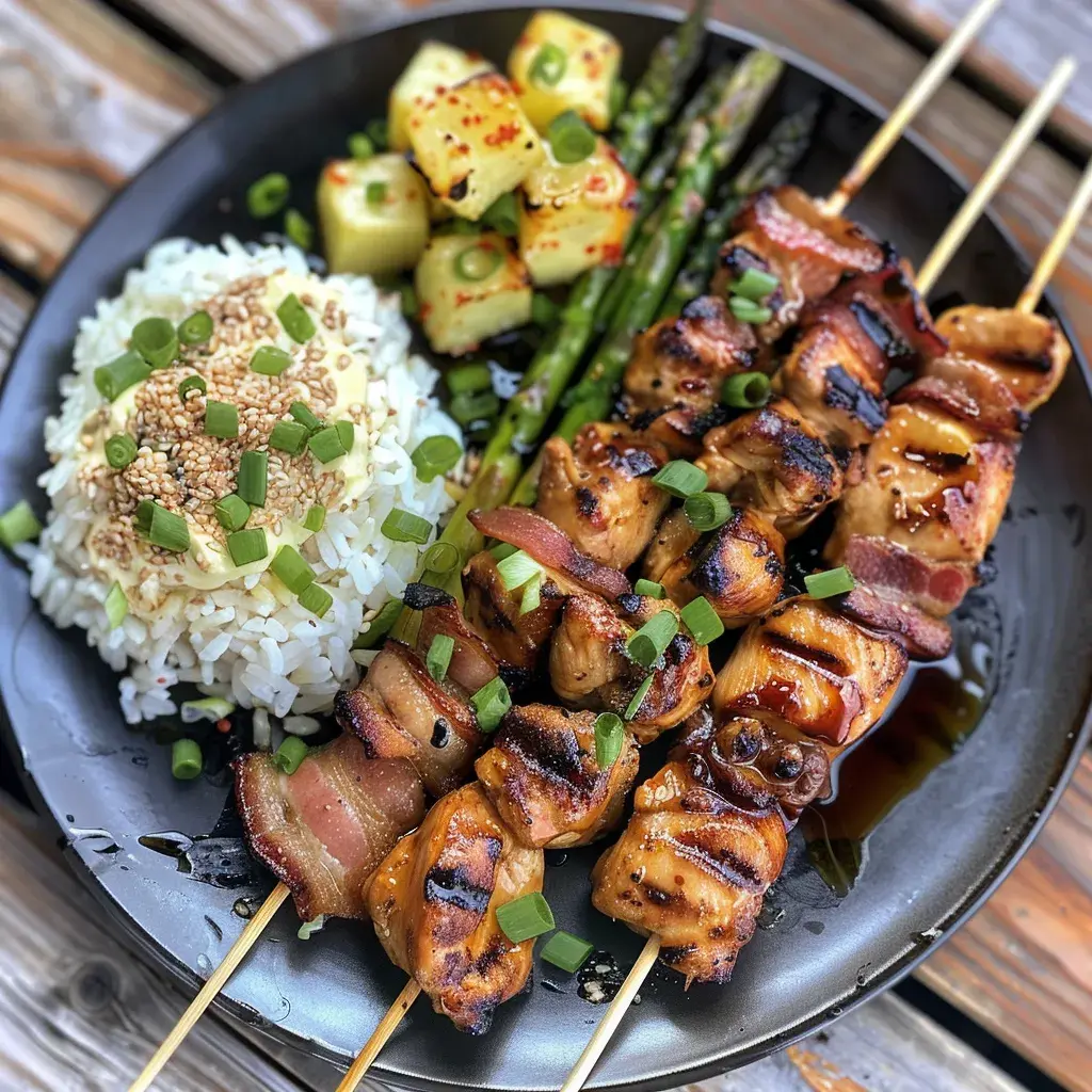 Eel skewers Yakitori Ufuku Yoyogi-3