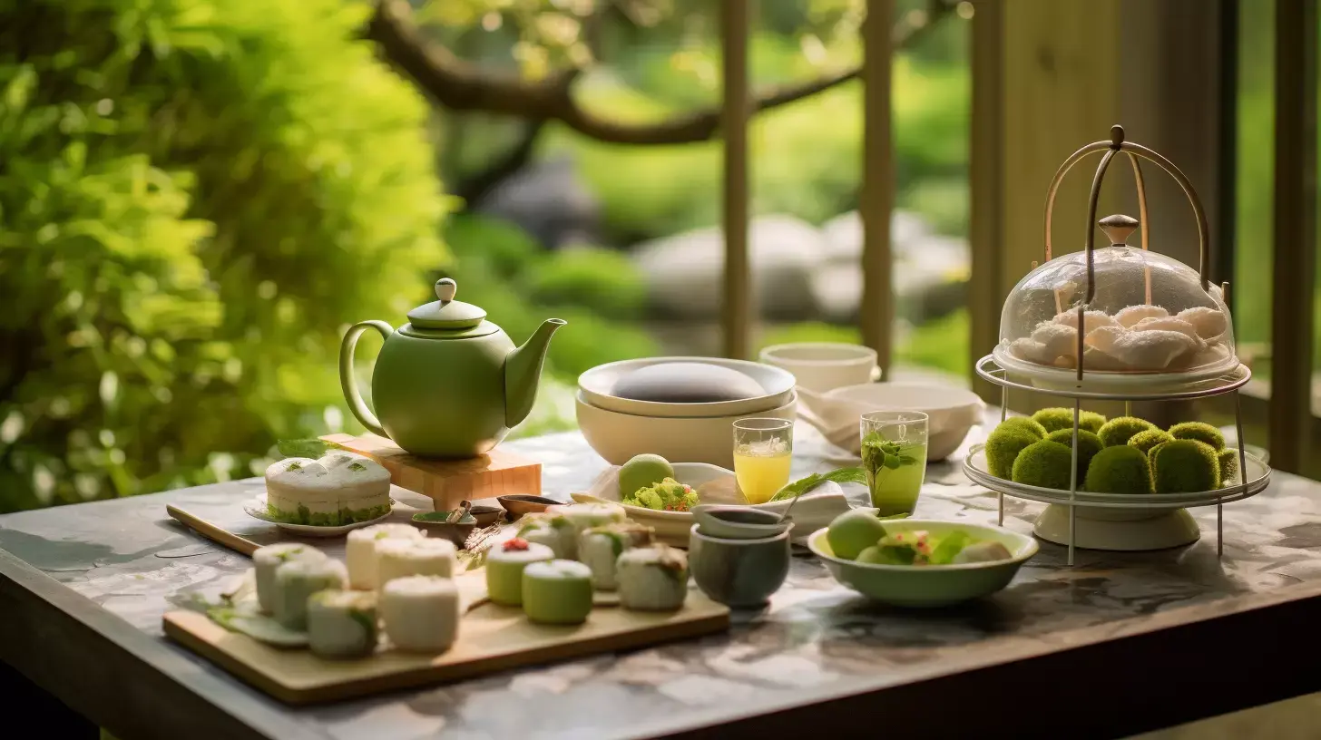 japanese afternoon tea