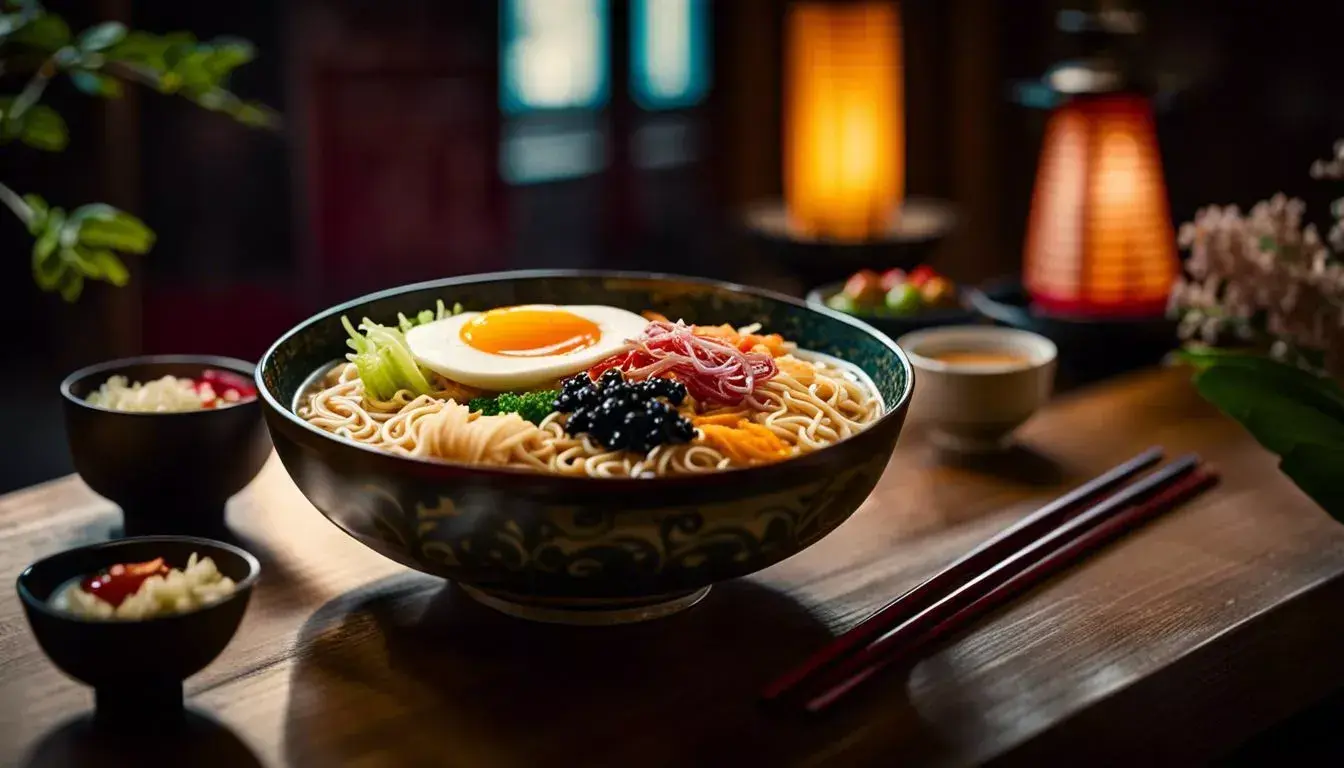 japanese noodle dish