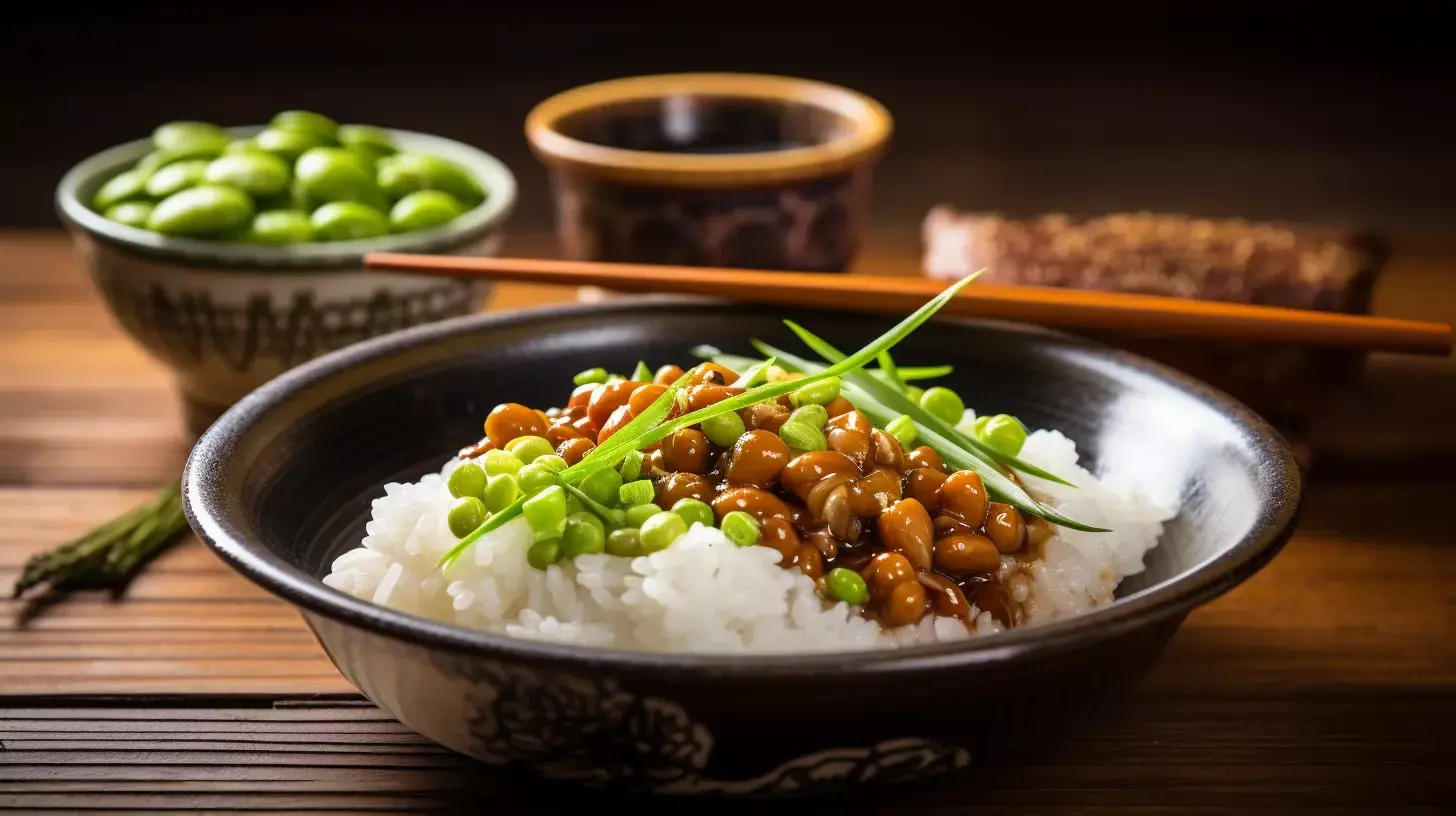 natto food